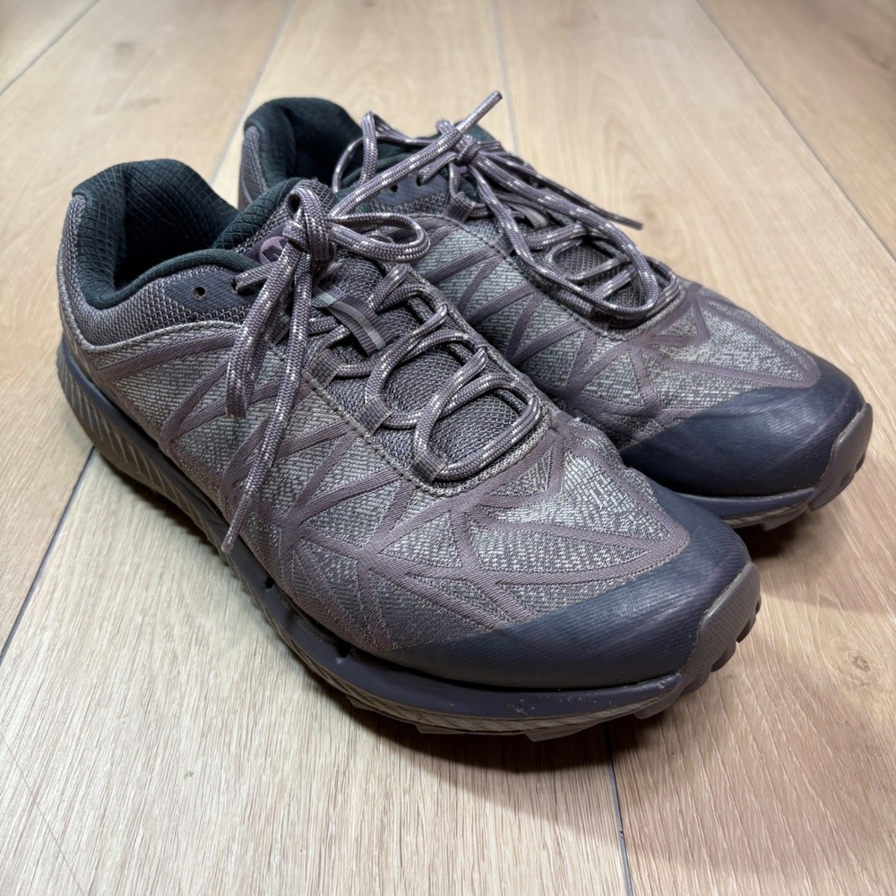 Merrell Antora 2 Women Trail Running Shoes Charcoal Purple J135280 US 10